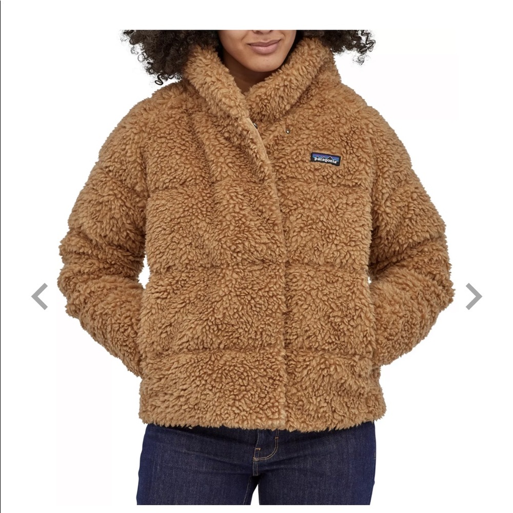 Patagonia W’s Recycled High Pile Fleece Down Jacket